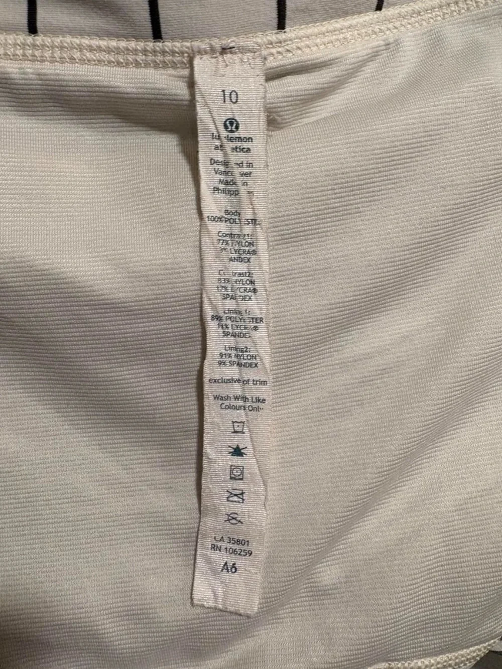 RARE Lululemon Speed Shorts Reflective Hyper Stripe Angel Wing Soot Light